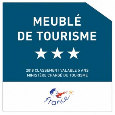 Meuble de tourisme 3 etoiles